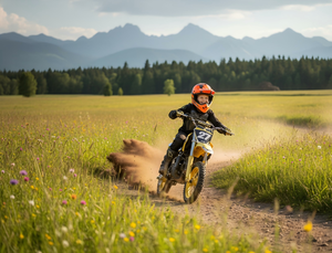 Precio Directo de Fábrica, Motocicleta Todoterreno de Gasolina de 49cc para Niños, 2 Tiempos, Motocross, Velocidad Máxima de 40-60 km/h para Principiantes, Envío Gratis - Product Image 3