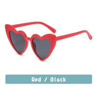 Lunettes de soleil UV400 en forme de cœur pour enfants, vente en gros, tendance, tendance, Offre Spéciale