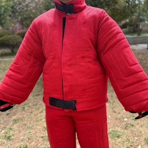 Traje de Protección Completa Resistente a Mordeduras de Perro, Traje de Entrenamiento Resistente a Desgarros para Perros Pastores Alemanes y <span class=keywords><strong>Malinois</strong></span> - Product Image 3