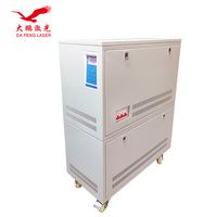 Motor Servo Trifásico de 380V, Regulador de Voltaje Automático Inteligente AVR de Alta Precisión, 30000W para Corte Láser