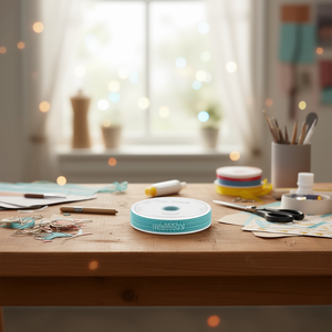 Nastro Intrecciato ILAN 2,5 Cm 27 M Design Madrid Paris - Product Image 2