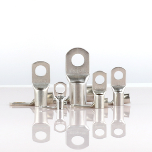 Thiết Bị Đầu Cuối Uốn Ống Nối Đất Bằng Đồng Pin Tròn Không Cách Điện Loại SC/JG Vòng M6 Cách Điện 1.5Mm 2.5Mm 4Mm 6Mm - Product Image 5