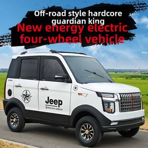 Nouveau véhicule électrique à quatre <span class=keywords><strong>roues</strong></span> pour usage domestique, <span class=keywords><strong>petit</strong></span> véhicule pour femmes avec climatisation, <span class=keywords><strong>batterie</strong></span> au lithium, nouveau modèle 2026, voiture fermée - Product Image 4