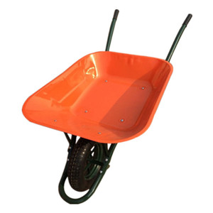 중국 공장 도매 헤비 듀티 휠 수레 해외 시장 정원 수레 수출 - Product Image 1