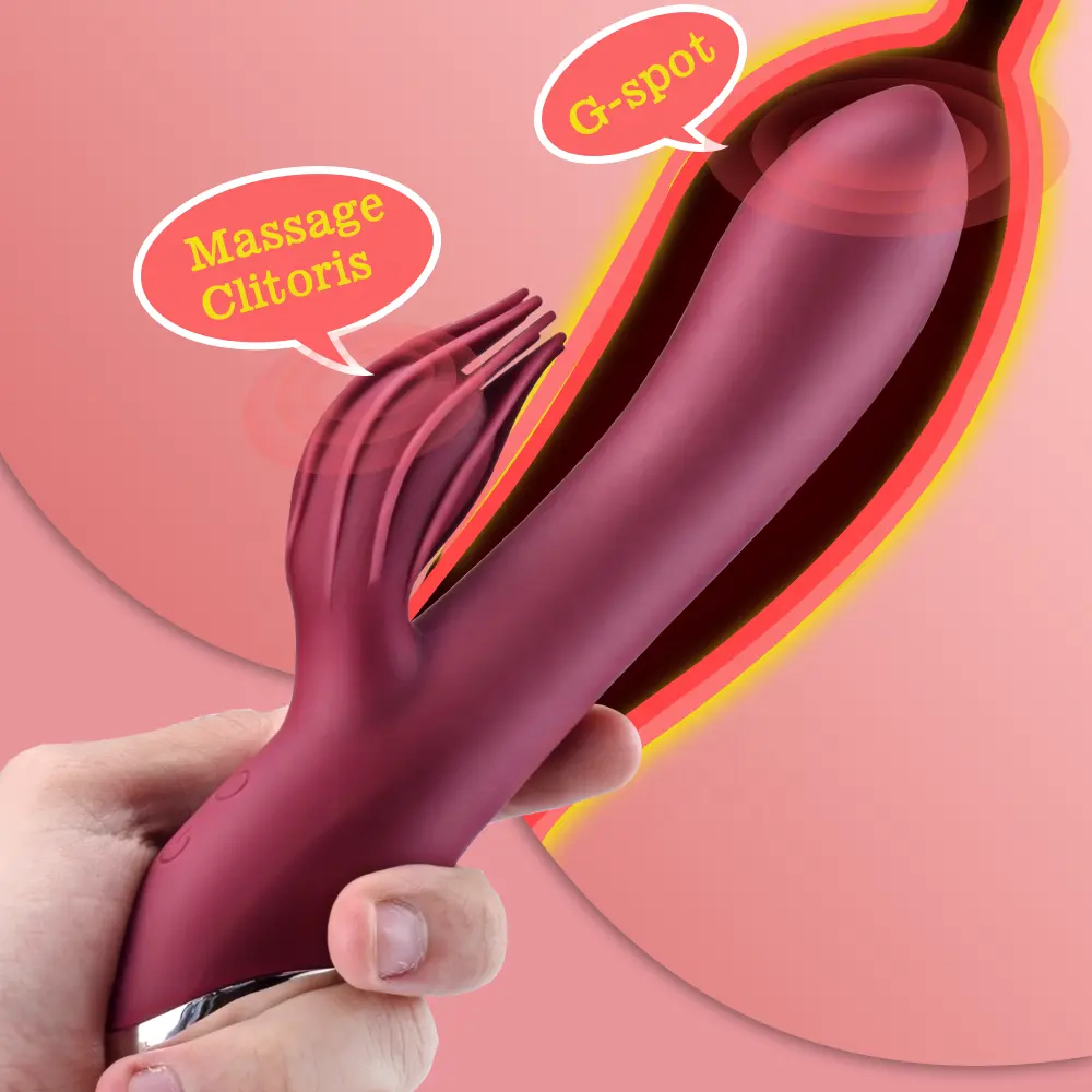 Sesso di massaggio ricaricabile della fabbrica di ISO BSCI per il vibratore femminile vibratore sessuale dildo vibratore per le donne giocattolo sexy online