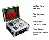Testeur hydraulique numérique portable pour excavatrice, pour la mesure de la pression et du débit du système de pompe hydraulique