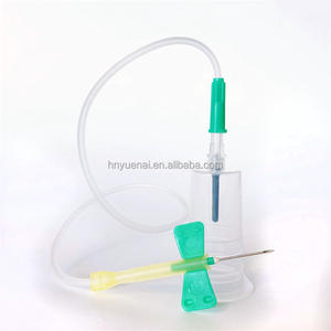 Yüksek Kaliteli Tıbbi Tek Kullanımlık 15 16 17 G 21g 22g 23g Fistül Kanül İğnesi Kan Alma İçin - Product Image 3