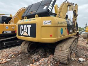 329D ตัก CAT329DL แบบใช้แล้วรถขุดตีนตะขาบใช้ในญี่ปุ่น - Product Image 3