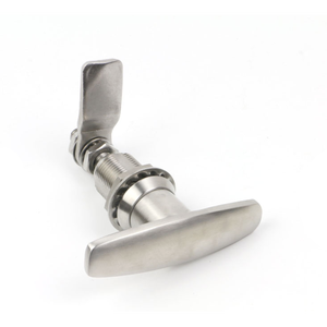 Cerradura de Leva de Compresión de Aleación de Zinc FS7086 con Manija en T, Cerradura de Cuarto de Vuelta para Gabinete Industrial - Product Image 2