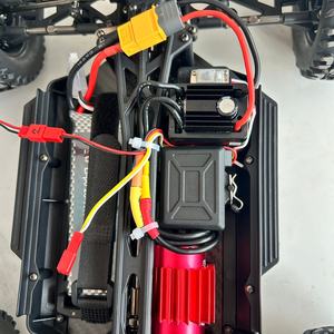 Nouveau produit - Voiture RC SJY-M606 - 2,4G - Échelle 1/12 - Camion tout-terrain Big Foot - Voitures à grande vitesse 60 km/h - Amortisseurs à pression d'huile en métal - Product Image 6