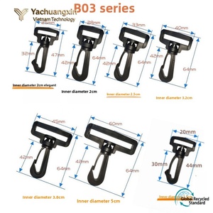 <b>Plastic</b> <b>Hook</b> Backpack Accessory Convenient User-Friendly Outdoor Camping Use - Product Image 4
