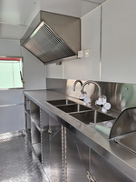 Maison préfabriquée en conteneur extensible en Australie, petit bar en conteneur d'expédition