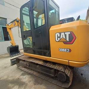 รถขุด CAT306E2 ขนาด 6 ตัน พร้อมบุ้งกี๋ขุดขนาด 0.3 ลบ.ม. รถขุดตีนตะขาบ CAT306E2 มือสอง ราคาถูก - Product Image 1