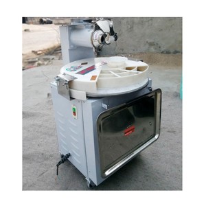 เครื่องแบ่งแป้งและปั้นกลมสำหรับขาย เครื่องตัดและรีดแป้งเป็นก้อนกลม - Product Image 5