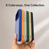 Casing Ponsel Warna Solid Klasik Permukaan Halus untuk iPhone 18 Pro Max 18 Pro Ringan Tipis Anti Sidik Jari untuk Penggunaan Sehari-hari