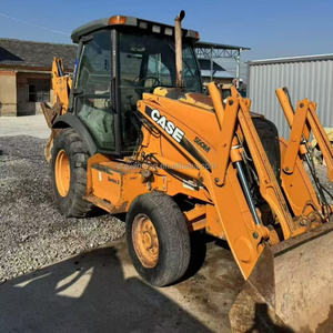 Boa Condição Original CASE Retroescavadeira 580M Máquina De Construção Usada Usado CASE 580M - Product Image 2
