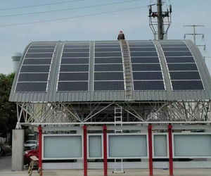 Tiết kiệm năng lượng Trọng lượng nhẹ rollable màng mỏng linh hoạt sử dụng nhà 400W mái năng lượng mặt trời Tấm Pin Mặt Trời Linh Hoạt tấm pin mặt trời - Product Image 6