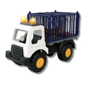 Pandas điện khủng long động vật Giao thông vận tải xe tải âm thanh ánh sáng Diecast nhựa trượt freewheel đồ chơi cho bé trai - Product Image 2