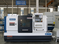 Mini tour cnc fraisage métal CAK6140V mini machines cnc pour métal avec un lit en fonte