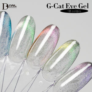 ICE NVOA G-Cat Eye <span class=keywords><strong>Gel</strong></span> Polonês Rainbow Cola Semi Permanente Custom Art Hema Free Esmaltes Vegan Nail Supplies Fabricantes - Product Image 2