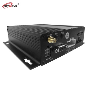 HYF 4CH <span class=keywords><strong>H</strong></span>.265 MDVR Dual caixa preta do carro do SD Gravador <span class=keywords><strong>DVR</strong></span> móvel GPS câmera <span class=keywords><strong>DVR</strong></span> MDVR do ônibus do óleo