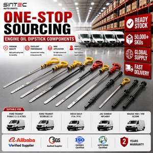 <span class=keywords><strong>Ricambi</strong></span> Auto all'Ingrosso, Accessori e Parti di Ricambio per Auto, Asta di Livello Olio Motore per Ford Transit, Iveco Daily, Jac Sunray, Maxus V80, Sprinter - Product Image 1
