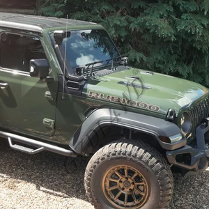 Sistema de Snorkel de Montaje Bajo/Alto para Offroad, Sistemas de Admisión de Aire para <span class=keywords><strong>JEEP</strong></span> WRANGLER JL <span class=keywords><strong>Rubicon</strong></span> <span class=keywords><strong>2018</strong></span>+ - Product Image 3