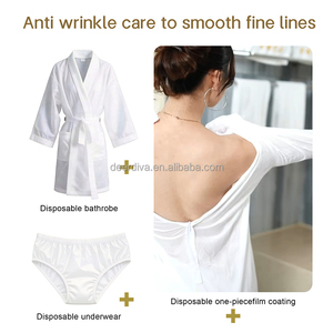 <span class=keywords><strong>Masque</strong></span> corporel complet hydratant, éclaircissant, anti-rides et raffermissant Camellia Wearable, qualité spa, vente en gros OEM - Product Image 1