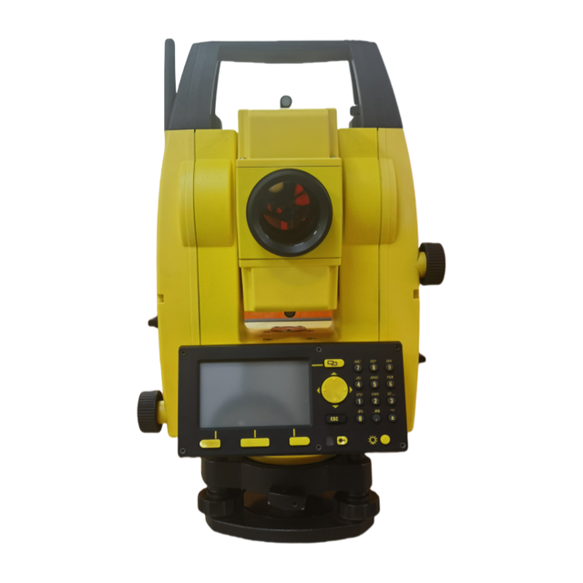 For Leica 502 Used Total Station Surveying Instruments High Accuracy Optics Instruments with Aluminum Material