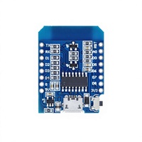 D1 Mini ESP8266 Papan Pengembangan WiFi Tipe-C dan Micro USB ESP-12F CH340G V2 3.3V Modul IoT Dengan Pin