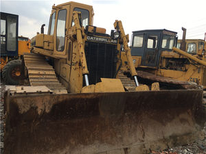 Bulldozer CAT D6H d'occasion à performance stable, pièces d'origine, faible taux de défaillance - Product Image 5