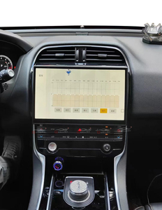 Autoradio Android 11.4 pouces pour Jaguar XE XEL X760 F-Pace 2016-2018 Lecteur multimédia 4G Gps Navi True Curved Screen Dual System - Product Image 6