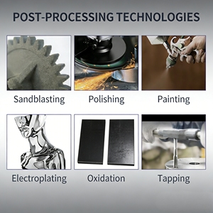 High-Precision 3D Printing Services | SLA | Metal Modeling &amp; Custom Figurines | Transparent <strong>Resin</strong>/<strong>Nylon</strong>/Silicone | Coloring - Product Image 5