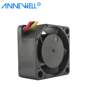 Ventilateur axial silencieux léger en plastique 5V DC 2010 à roulement à manchon sans balais pour appareils <span class=keywords><strong>IoT</strong></span> et projets DIY - Product Image 4