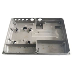 Boîtier de lampe LED en aluminium moulé sous pression YF Custom OEM ADC12 A380 6061, dissipateur thermique, usinage CNC, ISO9001, Guangdong - Product Image 2