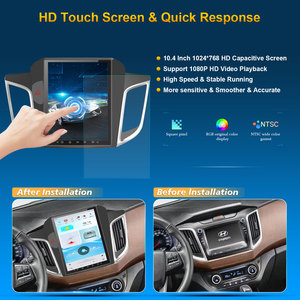 <span class=keywords><strong>Autoradio</strong></span> Android 10,4 pouces pour <span class=keywords><strong>Hyundai</strong></span> IX25 Creta 2014-2019, CarPlay sans fil, Android Auto, <span class=keywords><strong>autoradio</strong></span> GPS, lecteur de navigation - Product Image 2