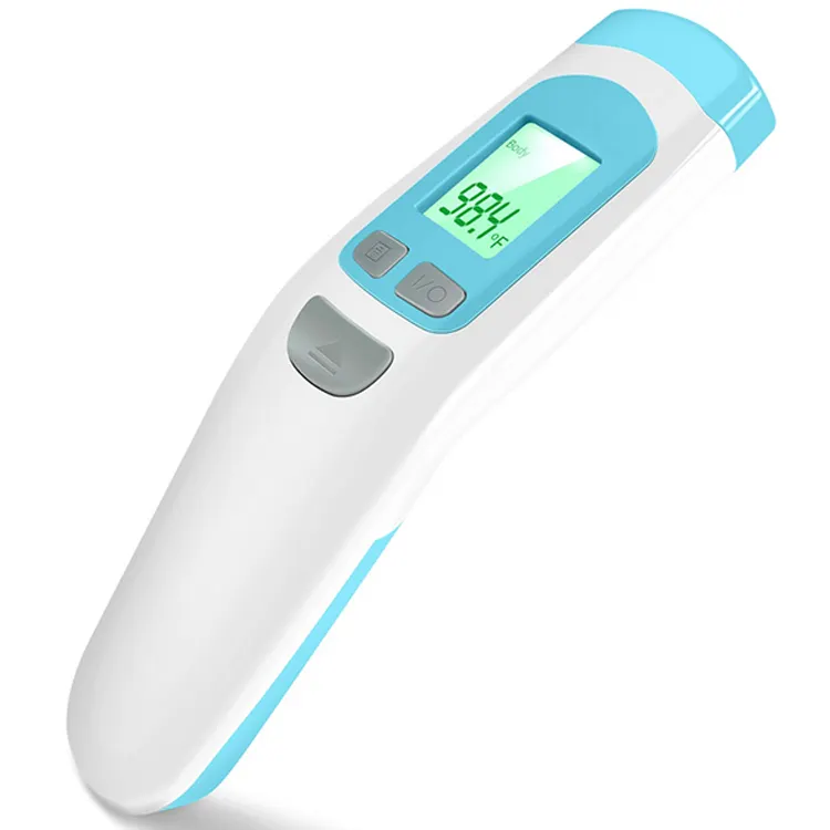 Fever Alarm Handheld infrared non contact Adults Children Ir Forehead Digital Thermometer