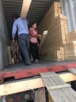 Maison préfabriquée de luxe personnalisée à faible coût Villa en rondins préfabriquée de Chine Chalet moderne en bois et bois à vendre