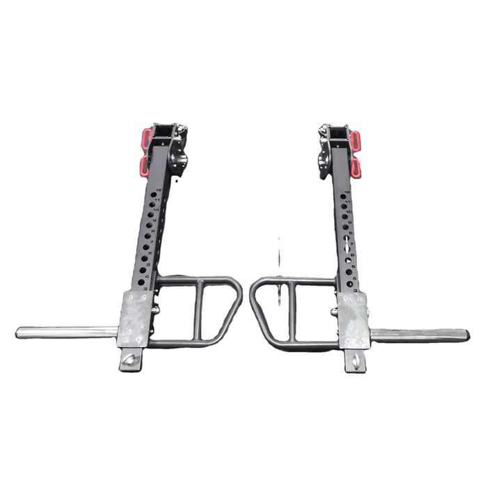 Gym Equipment Power Racks Adjustable Jammer Arms Trainer