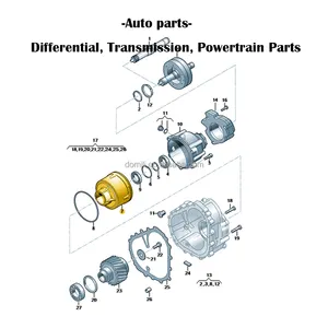 Piezas de Automóviles con Tecnología Japonesa para Toyota Land Cruiser, Lexus, Nissan, <span class=keywords><strong>Honda</strong></span>, Kia, Hyundai, Ford, Piezas de Carrocería, Volante, Faro - Product Image 3