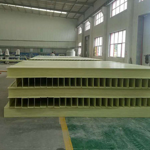Polyurethane Cable Trays Trough Type 100x50mm Solid Through For Power Distribution And Transmission - Product Image 1