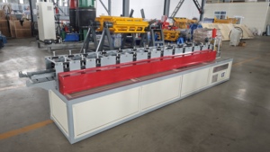 Máquina formadora de rollos de quilla de acero ligero galvanizado a buen precio DIXIN, máquina de quilla ligera de Material de acero para paneles de yeso - Product Image 4