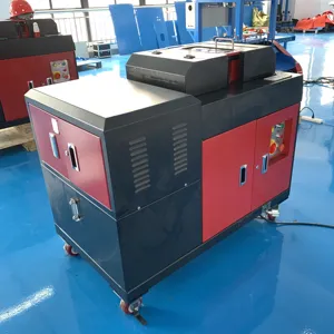 Shineworld máquina de solda hidráulica automática fria, para cobre/alumínio