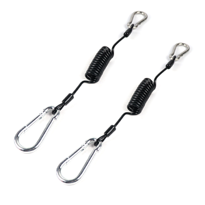 Tali pengikat pemotongan las dengan dua kait, tali pengikat panjang pengunci <span class=keywords><strong>2</strong></span> tali untuk melindungi lebih dari ANSI perlindungan standar - Product Image 4