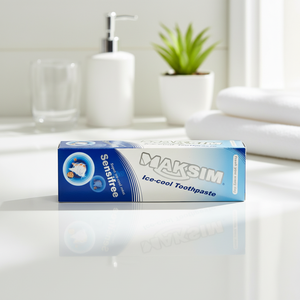 <span class=keywords><strong>Dentifrice</strong></span> MAKSIM Sensifree 130 grammes, <span class=keywords><strong>dentifrice</strong></span> à la menthe super fraîche, <span class=keywords><strong>dentifrice</strong></span> blanchissant rapide - Product Image 3