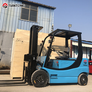 Carrello Elevatore Elettrico di Alta Qualità da <span class=keywords><strong>2</strong></span>, <span class=keywords><strong>2</strong></span>.5 e 3 Tonnellate con Certificazione CE ISO, Alimentato a Batteria, in Vendita - Product Image 5