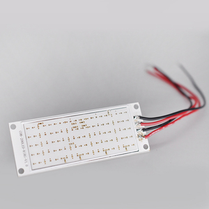 COB nguồn ánh sáng rirg năng lượng mặt trời đèn đường bảng mạch dẫn chip mô-đun nhôm pcba 3 Wát màu xanh lá cây Epistar ngoài trời năng lượng mặt trời dẫn chiếu sáng - Product Image 4