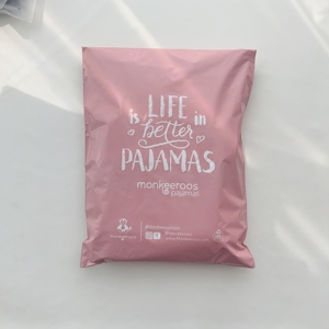 Bolsas de Embalaje de Plástico Biodegradable con Logotipo Impreso, Sobre de Envío, Bolsa de Plástico para Ropa - Product Image 1