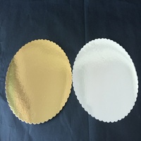Base de gâteau jetable en PE de qualité alimentaire avec laminage mat et gaufrage