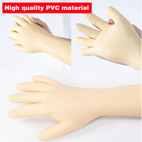 Modelo de enseñanza de Entrenamiento Educativo médico brazo de práctica IV entrenamiento de inyección brazo de entrenamiento IV